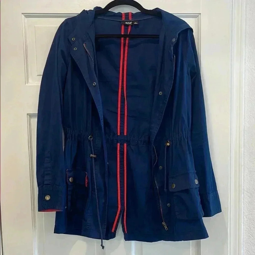 K-Way Women's Navy Jacket